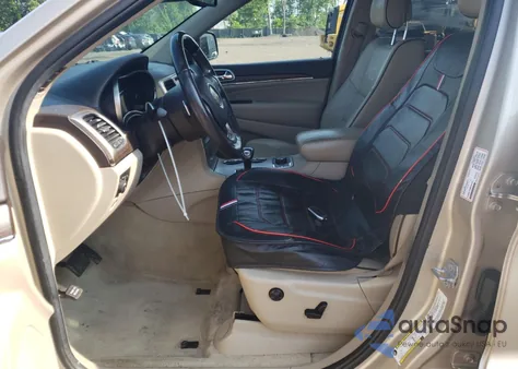 2014 Jeep Grand Cherokee Overland z USA, uszkodzony, nr VIN 1C4RJFCG2EC289372